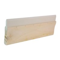 Magideal - Hojas De Pintura Con Mango De Madera, Escobilla De Goma Para Serigrafía, Fácil De Usar, Estable, Versátil, Práctica, Herramienta De Serigrafía, Hoja D 30Cm