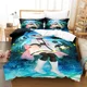 thumbnail image 1 of Celestial Method Sora no Metho Bedding Set Duvet Cover Bed Set Quilt Cover Pillowcase Comforter Boys Adult Bed Sheets, 1 of 5
