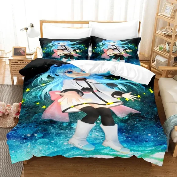 Celestial Method Sora no Metho Bedding Set Duvet Cover Bed Set Quilt Cover Pillowcase Comforter Boys Adult Bed Sheets