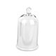 thumbnail image 4 of Candelabro De Cúpula De Cristal Cloche Con Asa Superior Para Frutas, Piedras Aromáticas, Pastel, Blanco, 4 of 5