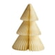 thumbnail image 1 of árbol De Navidad De Papel, Escultura Decorativa Para Estantería De Invierno, Salón, Color Caqui, 20 Cm, 1 of 5