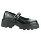 thumbnail image 1 of Zapato Chalada Mujer Joing-1 Negro Plataforma, 1 of 8