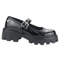 Zapato Chalada Mujer Joing-1 Negro Plataforma
