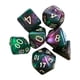 thumbnail image 2 of 7x Dados Poliédricos Juego De Dados De Adivinación Astrológica Juego De Dados Para Bar Rojo Y Verde, 2 of 5