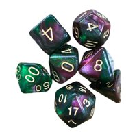 Magideal - De De Dados De Adivinación Astrológica De Varios De 7 Piezas, Juguetes De Y Entretenimiento, De Dados De Astrología , Multi