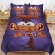 thumbnail image 2 of 3 Piece Bedding SetInside Out AnxietyComforter Set for Kids Boys Teen Tween 3D Lightweight Microfiber Bedding Sets, 2 of 5