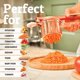 thumbnail image 5 of Pasapurés Priority Chef 425 ml Acero Inoxidable Rosa Dorado, 5 of 8