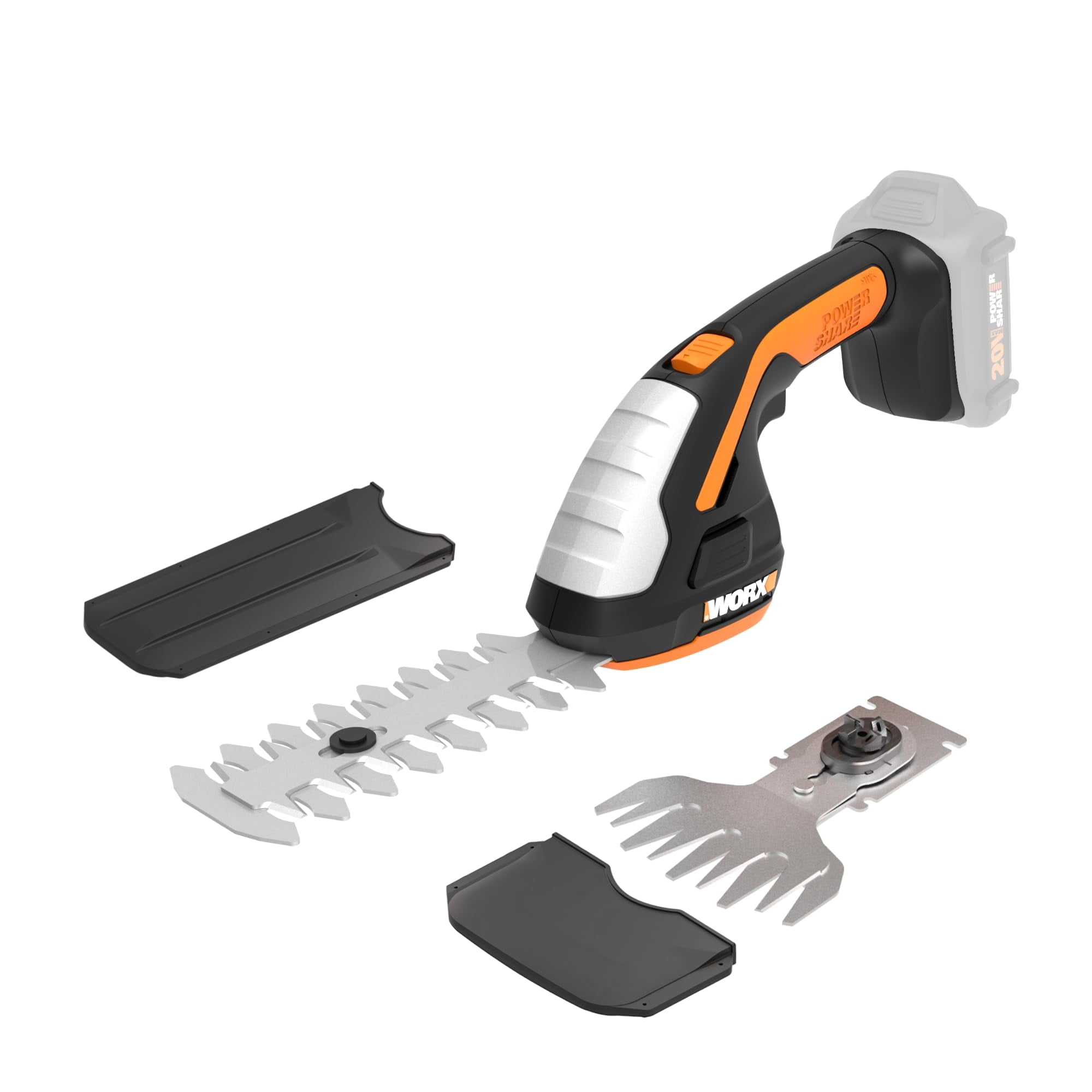 Desbrozadora Y Cizalla Inalámbrica Worx Wg801.9 20v Powershare