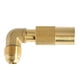 thumbnail image 1 of Adaptador De Conexión Rápida RV De 3/8 ", Accesorio De Conversión, Adaptador De Codo, 1 of 5