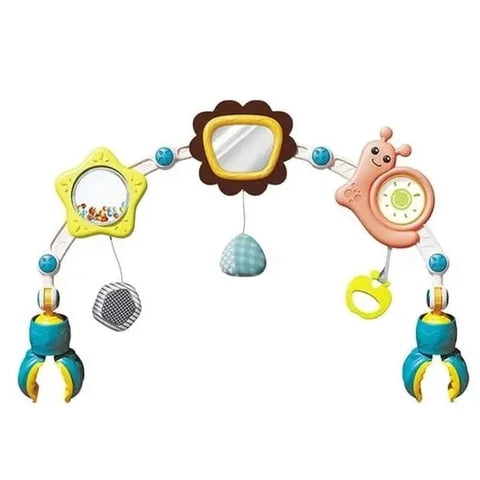 Lapequeteria - Movil Arco Para Coche O Cuna Celeste