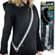 thumbnail image 1 of Reflective Gear MOONSASH, ajustado para caminar, correr y andar en bicicleta, negro, 1 of 9