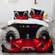 thumbnail image 2 of 3D Racing Car Dashboard Comforter Bedding Set,Duvet Cover Bed Set Quilt Cover Pillowcase,King Queen Size Bedding Set Adult Child, 2 of 5