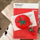 thumbnail image 4 of Funda ZURCAS 3D Huevo Tomate con Llavero para AirPods 4, 4 of 7