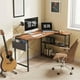 thumbnail image 3 of Escritorio Esquinero Silvano 120cm | Ideal Home Office, 3 of 5