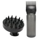 thumbnail image 2 of Botella Aplicadora De Peine De Raíces De 2 Piezas Con Masajeador De Cuero Cabelludo Para Herramientas De Cuidado Del Cabello Negro, 2 of 3