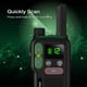 thumbnail image 3 of Walkie Talkies Gt 18 Para Niños Y Adultos De Largo Alcance Paquete De 3, 3 of 9