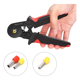thumbnail image 4 of "Set Alicate Crimpador + Belug 1800 Terminales negro con Rojo ", 4 of 5