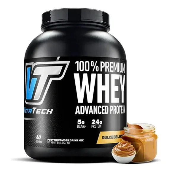 100% Premium Whey Advance Protein Dulce de Leche
