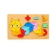 thumbnail image 5 of Número Puzzle Montessori Juguetes Para Ni?os De 3 A?os Para Habilidades Motoras Finas Preescolares Caterpillar, 5 of 5