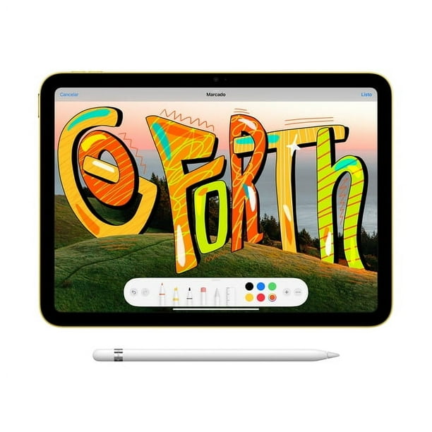 iPad 10.9 10ªGen WiFi 64GB Rosado | Lider