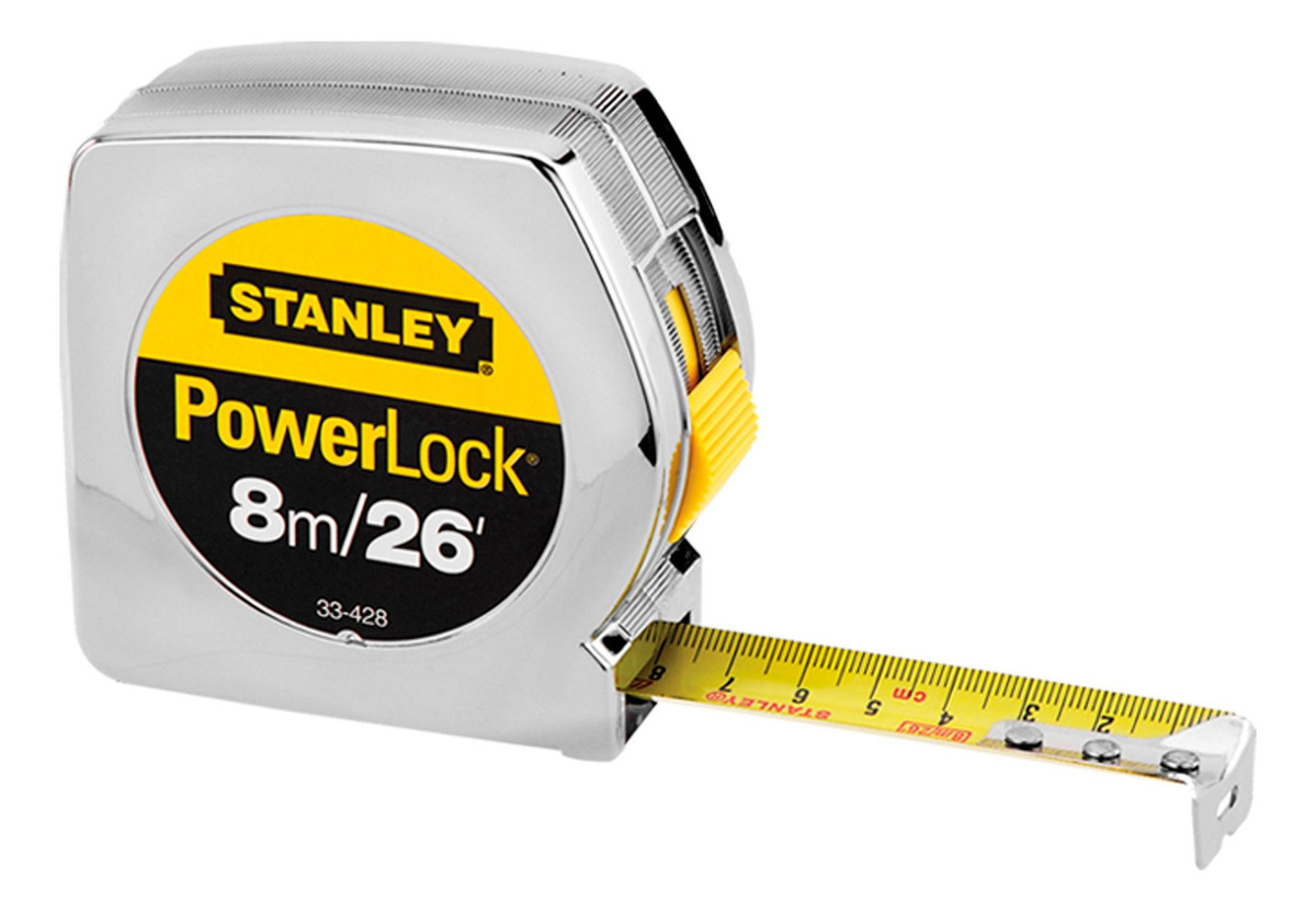 Huincha De Medir 8M/26' Sensor Hcs Stanley 33-428Ht
