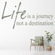 thumbnail image 2 of Decomural Life Is A Journey Inspirational WS-34068, 2 of 2