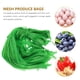 thumbnail image 2 of Xiao Hua Bolsa de 100 Bolsas de Compras Portátiles de Bolsa Reutilizables, Adecuadas para Bolsas de Almacenamiento de Productos Agrícolas, Bolsas de Bolsa para Frutas y Verduras, Verde, 15.74, 2 of 4