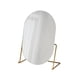 thumbnail image 2 of Espejo De Plataforma Giratoria, Soporte De Escritorio De Lujo, Espejo Para Dormitorio, Oficina, Ba?o, Dorado, 2 of 5