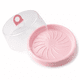 thumbnail image 2 of Porta Torta / Kuchen / Frutas Rosado Con Tapa Pvc Multiuso 29 Cm, 2 of 8
