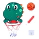 thumbnail image 4 of Soporte de baloncesto de animales creativos de dibujos animados, juguetes deportivos, aro de baloncesto para niños para adultos niños pequeños regalos Dinosaurio, 4 of 5