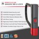 thumbnail image 2 of Candado U para bicicleta Seatylock Mason de alta resistencia antirrobo 30 cm, 2 of 6