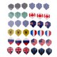 thumbnail image 4 of Surtido Dart Flag Vuelos estándar Dart Flight Reemplazo 36 flag print, 4 of 5