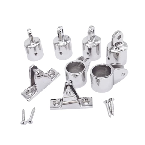 Ioensy - Accesorios Superiores Para Toldo De Barco, Profesional, Resistente, Fácil De Instalar, Acero Inoxidable, 25Mm