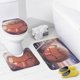 thumbnail image 4 of The Witcher Sirenas de las profundidades-theme 4-Piece Shower Curtain Set with Rugs, Waterproof Bathroom Decor Set Includes Bath Mat, U-Shaped Rug, Toilet Lid Cover and Curtain with Hooks, 4 of 6