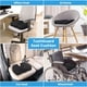 thumbnail image 5 of Cojín para Asiento TushGuard de Espuma Viscoelástica Antideslizante para Alivio del Dolor, 5 of 7