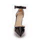 thumbnail image 3 of Zapato Tacón Negro Vía Franca, 3 of 9