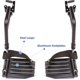 thumbnail image 2 of Reposapiés Hemi Invacare T93HCP para silla de ruedas con reposapiés compuesto, 2 of 4