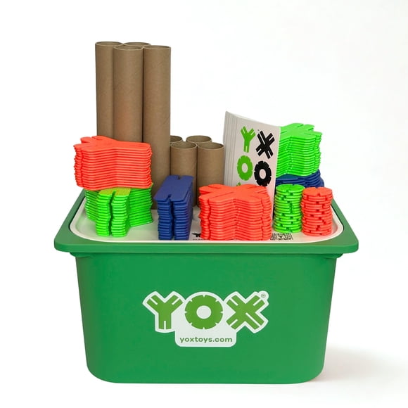 Set de Construcción para Niños YOX Megabuilder 152 Piezas STEM