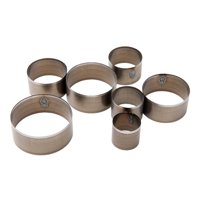 Bothyi - 7 Piezas Troqueles De Corte Plantilla Diy Leathercraft Círculo Agujero Perforación Para Bolsa Cinturón