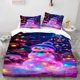 thumbnail image 1 of Glowing Snowman Themed Bedding Set Soft and Comfortable for All Seasons Ideal for Home and Bedroom Decor, 1 of 5