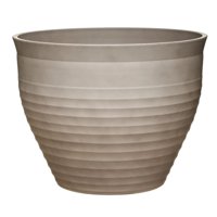 Bric - Macetero Redondo De Plástico
