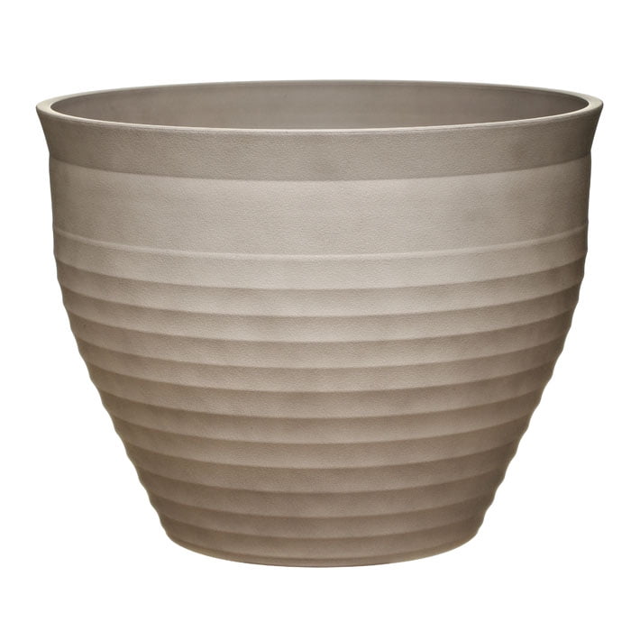 Bric - Macetero Redondo De Plástico