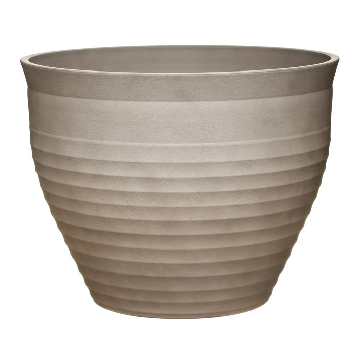 Bric - Macetero Redondo De Plástico