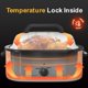 thumbnail image 4 of Horno asador RoyalCraft 22 L blanco con auto‑basteo, 4 of 9
