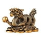 thumbnail image 3 of Figura Del A?o Del Dragón Chino, Decoración Fengshui, Resina, Decoración Para El Hogar Y La Oficina, Bronce, 3 of 3