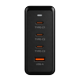 thumbnail image 2 of Cargador Pared 100w Gan 3 Usb-c + Usb-a Mo-ys100 Sin Cable, 2 of 4