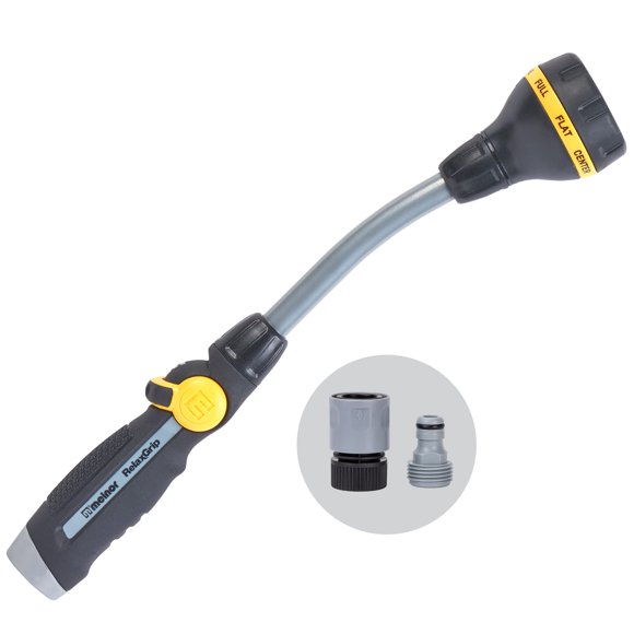 Lanza Melnor 65172AMZ de 38 cm con 8 patrones RelaxGrip