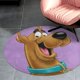 thumbnail image 4 of Scooby Doo Alfombra Redonda de Felpa Coral, Antideslizante, No Desprende Pelusas, Lavable y Duradera para Salón, Dormitorio y Habitación de Niños 60cm, 4 of 6
