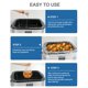 thumbnail image 5 of Forros para Asador Eléctrico Genéricos 24 unidades 46 × 86 cm 350 °F, 5 of 7