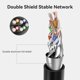 thumbnail image 4 of Cable de extensión Ethernet VENTION Cat 8 10 m 40 Gbps RJ45, 4 of 7